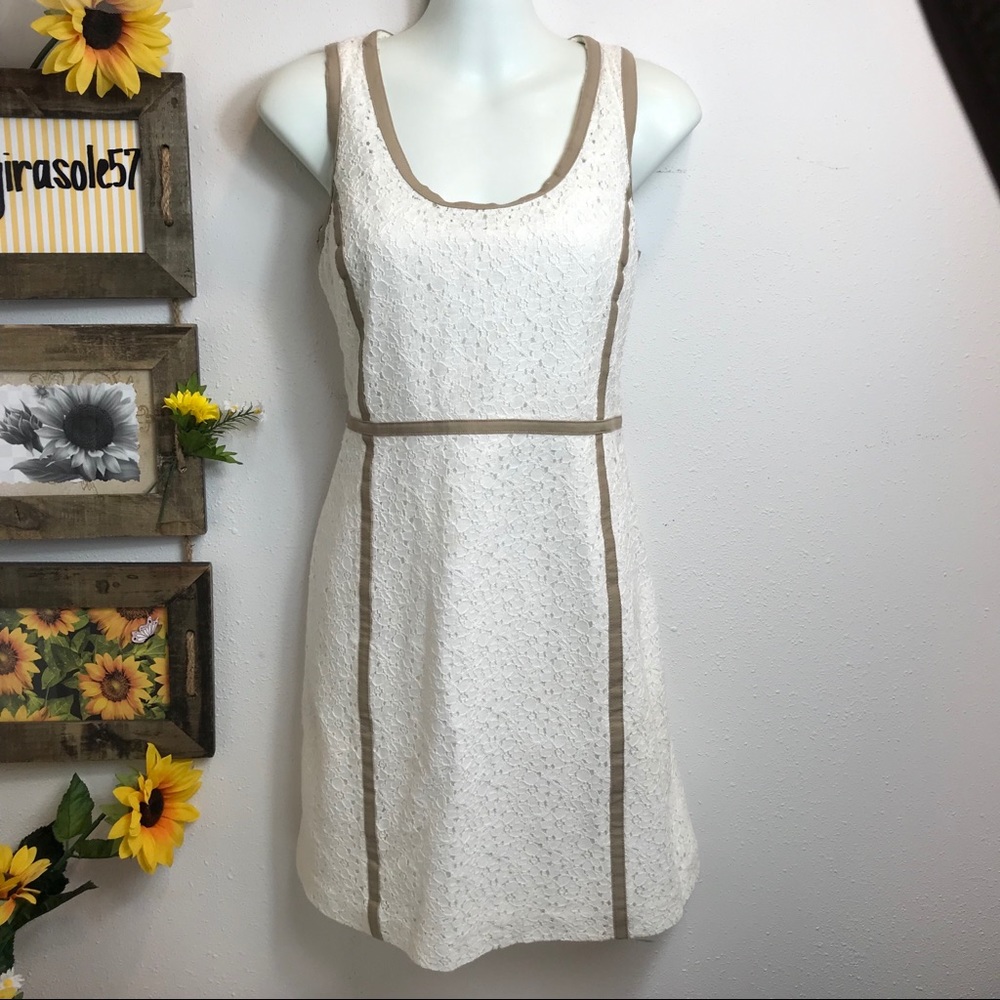Michael Michael Kors Contrast Shift Dress Size 4P